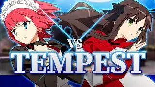 ScrawtVermillion vs. TempestNYC INSANE MIYAKO | Melty Blood Type Lumina Matches