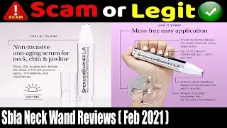 Sbla Neck Wand Reviews {Feb 2021} - Is This Skin Tightening Wand Effective? Check In The Video! |