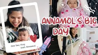 🥳A Big Day for Annamol 🥰! Vaccination and Manchester Day Out 😍🤩