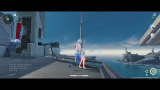 NEWEST SHOREKEEPER WITH YOUHU IN BLACK SHORES LEAK!! ( 4K upscaled  )