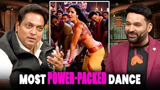 Choreographer Ganesh Acharya On Katrina Kaif Chikni Chameli Manly Dance Experience | TGIKS S4