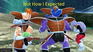 My First Time Playing Ginyu
