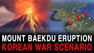 Mount Baekdu Eruption: Korean Peninsula War Scenario