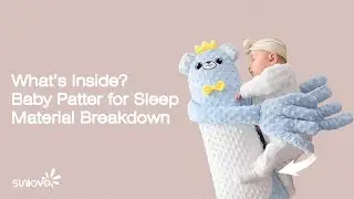 Baby Patter for Sleep &ndash; подробный обзор материала | Что на самом деле внутри? #babygadgets #gadgets