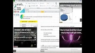 HOW TO ADD SIGN OR FIGURE AT THE END OF NUMBERS IN EXCEL