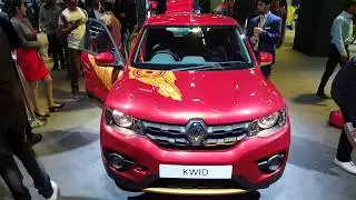 NEW RENAULT KWID 2019 || LAUNCH , REVIEW AND SPECS || AT AUTO EXPO