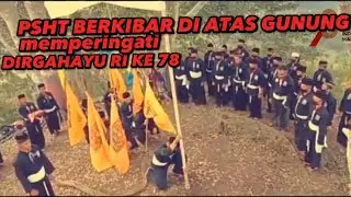 PSHT MENGUCAPKAN‼️HUT RI KE 78 DIRGAHAYU INDONESIA#DIRGAHAYURI78#HUTRI78#PSHTHUTRI78