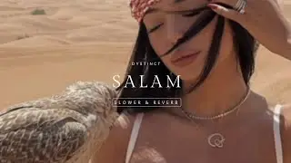 Dystinct - SALAM - lyrics + slowed & reverb ♡#tiktok @DYSTINCTOFFICIAL