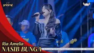 NASIB BUNGA - RIA AMELIA - SIMPATIK MUSIC - GENTING MERJOSARI MALANG - ABD AUDIO