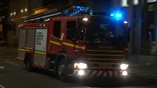 City Centre Nucleus Water Ladder Turnout | Merseyside Fire & Rescue Service