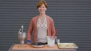 How to Adjust the Hubert Brand Stainless Steel Pancake Dispenser for Consistently Sized Pancakes