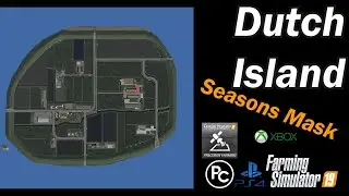 Farming Simulator 19 - Map First Impression - Dutch Island
