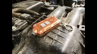 Nitecore Tip Cu | Карманный аккумуляторный фонарь со световым потоком 360 люмен