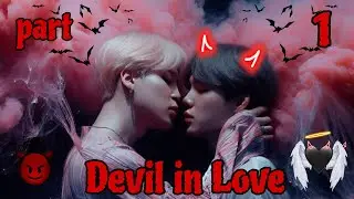Devil in love ❤️ part ( 1 ) JIMIN and suga ki mulaqat #bts #trending @Jimin.ki.duniya