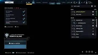 LIVE:Warzone Bot Lobbies PS5