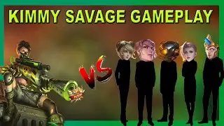 KIMMY SAVAGE GAMEPLAY! | MOBILE LEGENDS