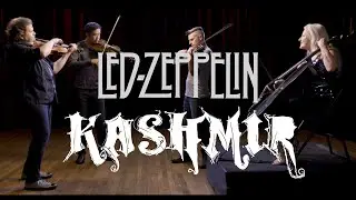 Led Zeppelin meets String Quartet ETHEL - Kashmir
