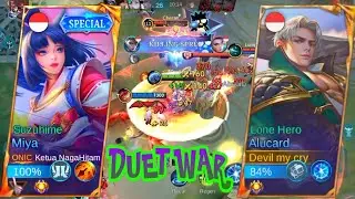 KESERUAN WAR BARENG MIYA!!!
