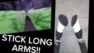 Testing if STICK LONG ARMS are worth it!?!?!