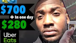 Uber Eats + Forex | How Much I Make in One Day