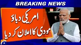 US pressure: Modi announces massive tax reforms | Geo News