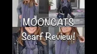 MOONCATS Scarf Review & OOTD! (Special THANKS to my little helper!) - mS3riKa