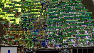 100 Grommash Hellscream Lv10 vs 100 Dalvengyr Lv10