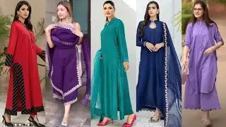 Plain dress designing |Summerdress designs 2026 | New dress designs