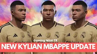 PES 2021 NEW KYLIAN MBAPP&Eacute; UPDATE