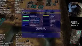 Warzone 2100 low oil