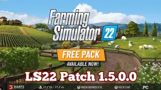 ✅ #LS22 Patch 1.5.0.0 und AGI DLC #LetsPlay ✅