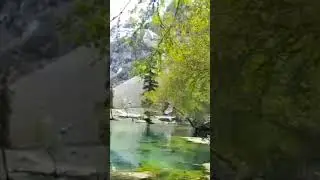 Blue water Kalam swat Satrangi lake the most beautiful lake of pakistan exploring North Pakistan KP
