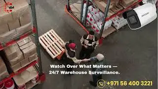 CCTV Solution in Warehouse | Enhance Warehouse Security with Professional Surveillance System