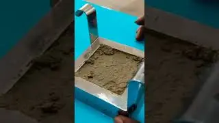 Direct Shear Test Sample After Testing
