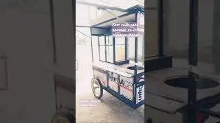 fast food cart 😝 aluminium Loha. फास्ट फूड कार्ड बनवाने के लिए संपर्क करें (((सीकर)))