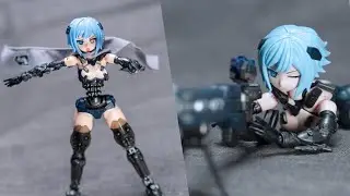 【狙击猎狐】这腰，这腿，我可以！核能矩阵这款机娘真不错！