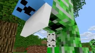 Minecraft animation - Creeper Life 2