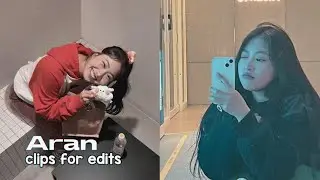 Aran clips for edits (FIFTY FIFTY)