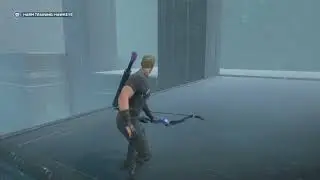 Marvels avengers Hawkeye cap civil war mcu costume gameplay