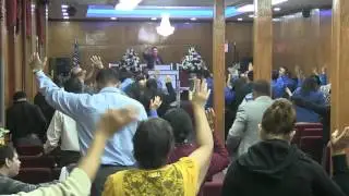Predicacion del Primer Servicio de Jovenes Adultos