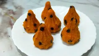 orange chocolate modak recipe | instant modak recipe | choco orange modak recipe