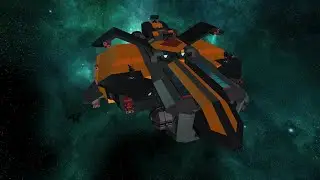 Interstellar Rift Building my Raider I.S.S. Kalemody part 1