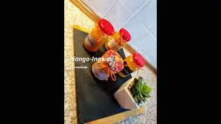 #MANGO-INGWER KONFITÜRÜ #Zencefilli-Mango-Reçeli