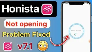 Honista Not Opening Problem Fixed | honista initializing please wait problem fixed | honista problem