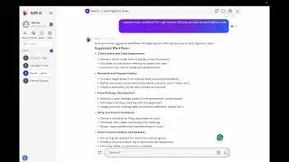 AI Agents for Legal drafting & Case Management for Case Collaboration internally and with Client