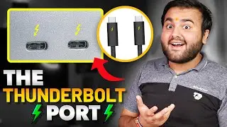 Most Useful PORT in a LAPTOP - *The ThunderBolt Port* ⚡️⚡️