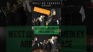 America from West Side Story (Trombone Quartet)