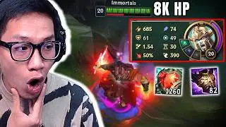 OFF-META BUILDS WITH TO #26: TRYNDAMERE WITH 8K HP AND 685 DAMAGE