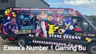 Essex Gaming Bus The Ultimate Party Gaming Bus