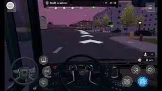 Bus Simulator City Ride | Scania Citywide LF Electric | Ligne 58 Nocturne | Gameplay